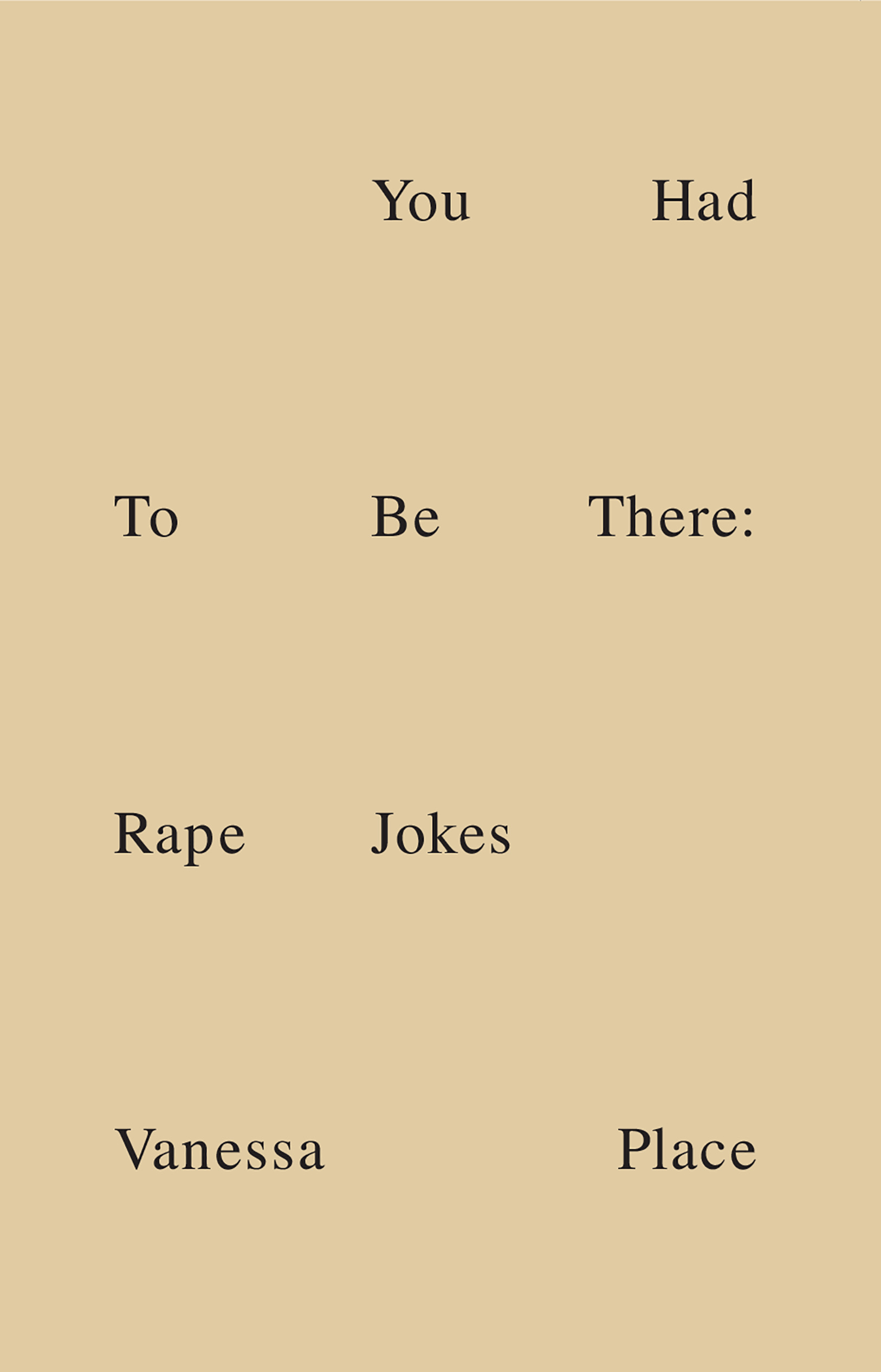 rape jokes