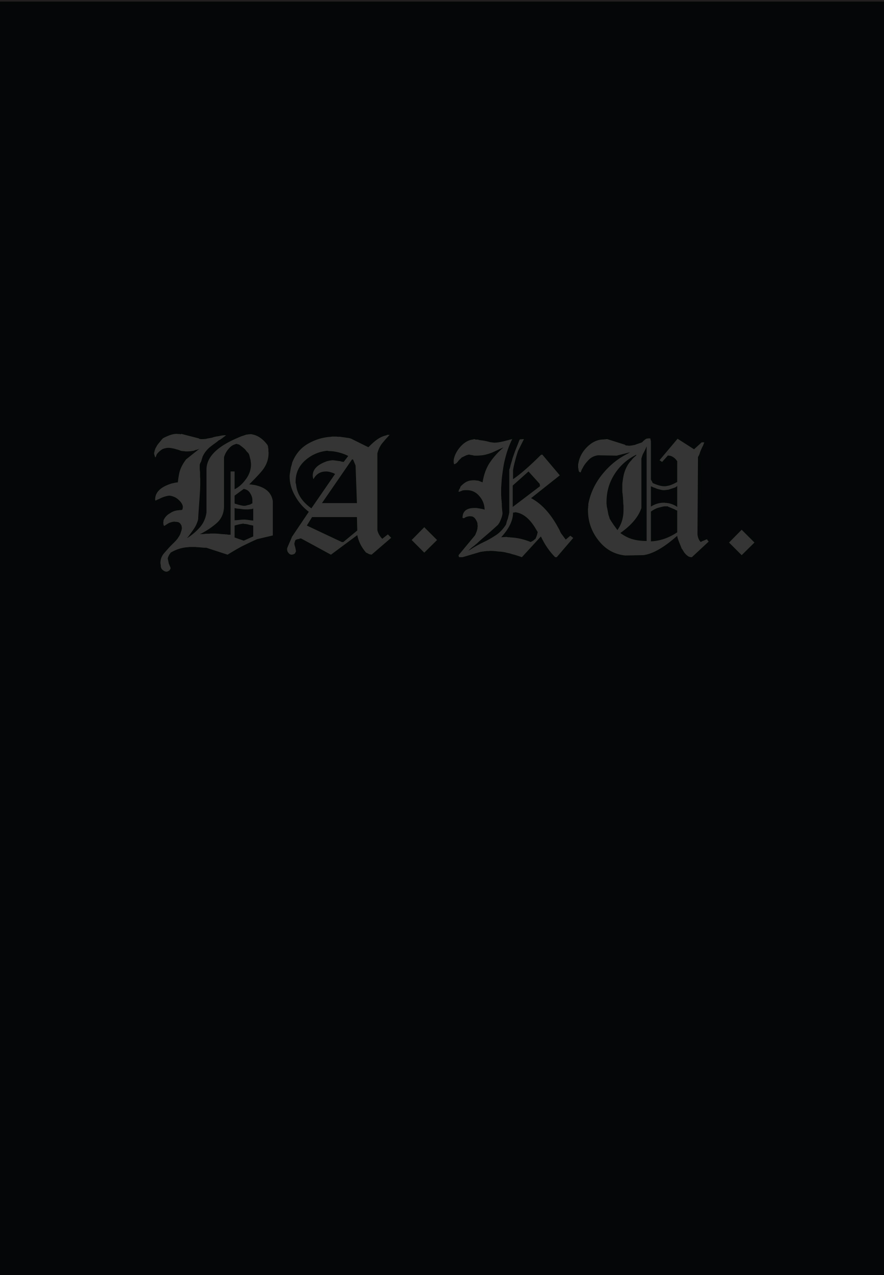 BA. KU. - powerHouse Books