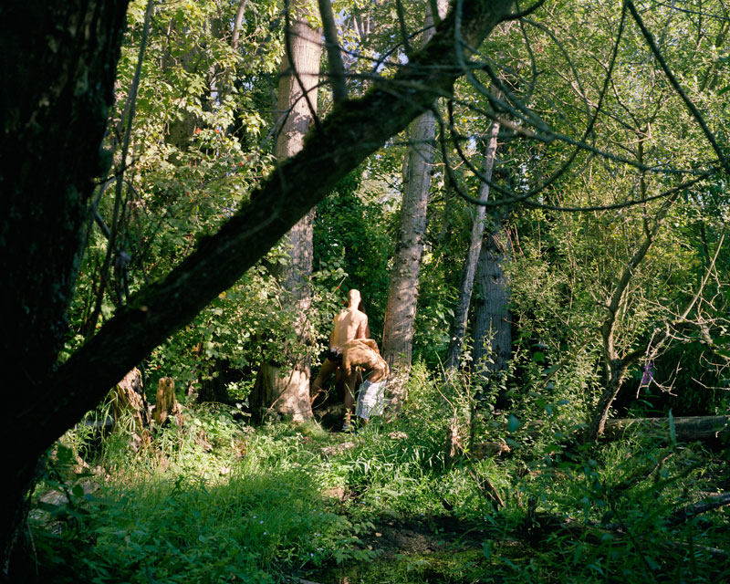 gay men cruising in woods