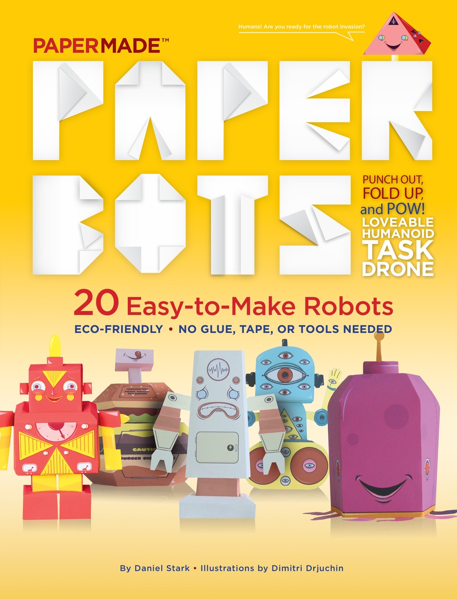 Paper Bots - powerHouse Books