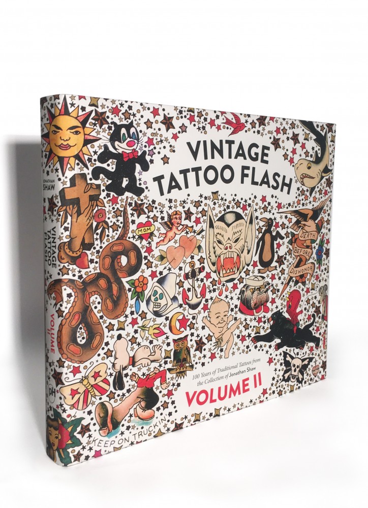 Tattoo Flash Book Two Artwork by David Lee Lough Paperback  Green  Apple Books